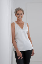 Load image into Gallery viewer, THE EVA Camisole Top - Ivory
