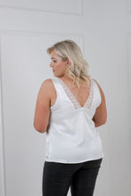 Load image into Gallery viewer, THE EVA Camisole Top - Ivory
